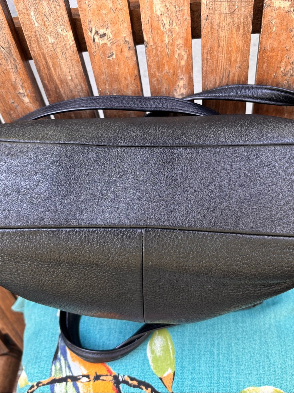 Authentic coach, small Kelsey satchel black - Picture 6 of 11